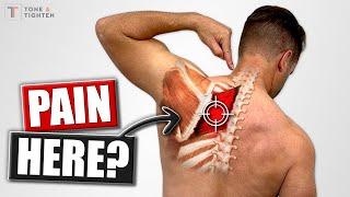 3 Fast Fixes For Rhomboid Pain Relief! [Fix Your Upper Back Pain!]