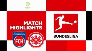 FC Heidenheim vs Frankfurt 0-4 | Highlights | Bundesliga 24/25