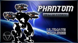 [WR]  New Ultimate PHANTOM w/ UE Scourge – Gameplay | War Robots