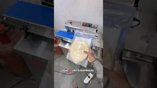 Band Sealer Packing Machine | Nitrogen Air Flushing Pouch Sealing Machine - Creature Industry