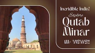Exploring the Magnificent Qutub Minar #QutubMinar #Delhi #sheruuuubaba #TravelIndia #HistoryUnveiled