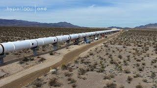 UAE Hyperloop One - Abu Dhabi to Dubai in 12 min