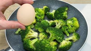 Do you have broccoli and eggs at home? Recipe healthy, delicious and easy # 175