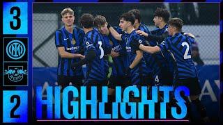 AND THAT'S 5/5  | INTER 3-2 LIPSIA | HIGHLIGHTS | YOUTH LEAGUE 24-25 