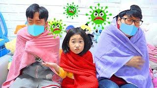 Boram - Kids story about viruses | Stay healthy