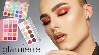 GLAMIERRE Makeup Haul & Makeup Tutorial