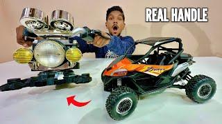 RC Real Handle Offroad ATV Unboxing & Testing - Chatpat toy TV