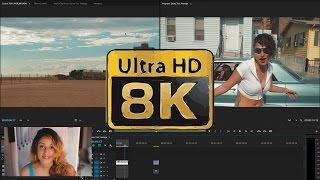 How To Export 8K for YouTube