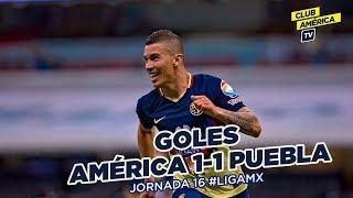 Resumen: América 1-1 Puebla | Liga MX | Apertura 2017 | Jornada 16