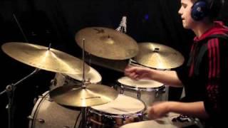 Out in the Open Up Tempo Jazz Drums