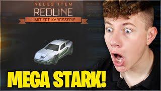 Das NEUE *KOSTENLOSE AUTO REDLINE* ist viel zu STARK!  | Rocket League