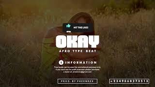 Afrobeat Instrumental 2025 " OKAY " ( Emotional x Afro pop Type Beat #Pheenrex)