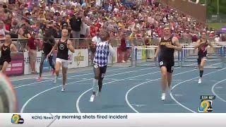 Seals and Clear Creek-Amana break two 3A records in an hour