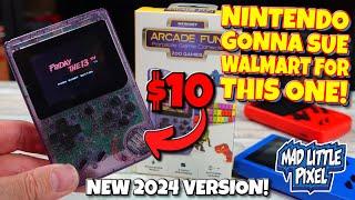 Nintendo Going To Sue Walmart For This NEW 2024 Version $10 Handheld?!