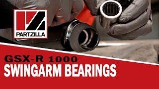 Swingarm Bearing Removal and Replacement | GSXR 1000 | Partzilla.com