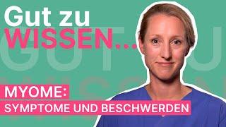 Myome: Symptome und Beschwerden - Gut zu wissen... | Asklepios