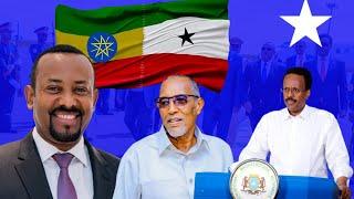DEG DEG Ethiopia oo Aqoonsatay Somaliland Iyo Farmaajo oo Go,aan Culus Qaatay,