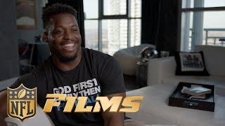 Jonathan Stewart's Home Music Studio | NFL Rush | NFL Films