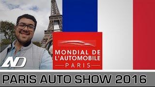 Experiencia Paris Motor Show 2016 - Vlog