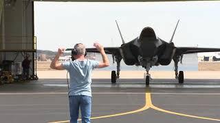 New Royal Australian Air Force F-35As leave the factory bound for Luke AFB