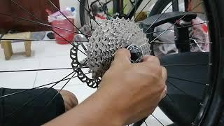 10 speed cassette in to 9 speed hubs???