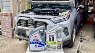 Is 0W-16 Oil Too Thin for My 2023 Toyota Rav4?