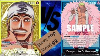 ️PUNITION ENERvé VS DOFLAMINGO 1v1 ONE PIECE TCG