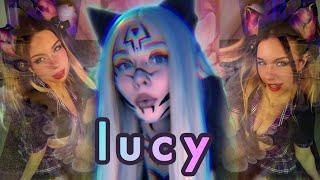 lucy - hypnotic trippy dance video - egirls and tiktok trends - fashion - custom content and audio