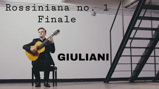 Mauro Giuliani — Rossiniana No. 1: Finale — Mateusz Kowalski