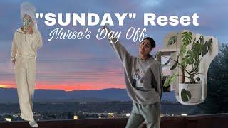 Post Call "Sunday Reset", Nurse's Day Off, Vlogmas Day 16