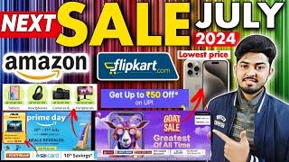 NEXT SALE On Flipkart And Amazon 2024 | Upcoming Sale On Flipkart And Amazon | Flipkart GOAT Sale