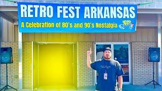 So...We went to Retro Rick's Expo, RetroFest Arkansas