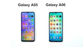 SAMSUNG A05 vs SAMSUNG A06 - SPEED TEST!