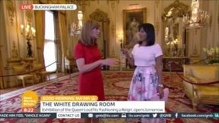 The Secret Doors In The White Drawing Room | Good Morning Britain