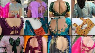 New design of back neck. back neck blouse designs/ blouse designs/2024 blouse designs