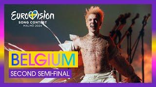 Mustii - Before The Party’s Over (LIVE) | Belgium  | Second Semi-Final | Eurovision 2024