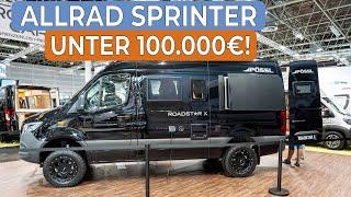 Das größte Bett seiner Klasse! - 2,08m und Slideout - Pössl Roadstar X