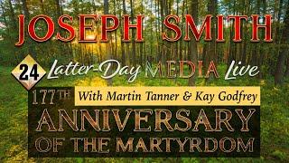 24 Latter-Day Media Live - Kay Godfrey & Martin Tanner