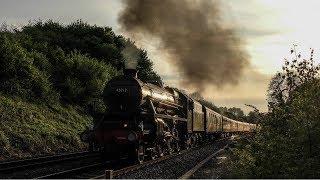 Marvels Of The Mainline - U.K Steam Train Compilation (2018)