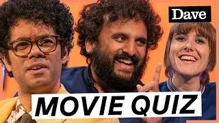 Richard Ayoade Impressed By Nish Kumar's Movie Puns | Question Team | Dave