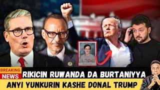 Anyi yunkurin kashe Trump wajen kamfen/Rikicin Ruwanda da Burtaniya kan kudi/Zargin matar Zelensky.