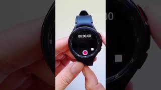 New Voice Recorder App Update on Galaxy Watch 4 Classic!