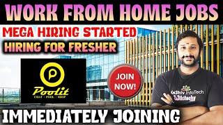 Work from Home jobs | POOLit Requirement |  Latest Jobs 2024 | Today Job Vacancy in Tamil #job #job