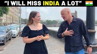 Italian Diplomat Gets Emotional About Leaving India After 8 Years