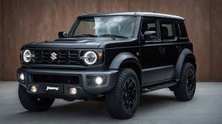 All New 2025 Suzuki Jimny Sierra Official Reveal - First Look of the best budget SUV?