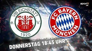 ReLIVE | VfB Eichstätt - FC Bayern München II | Regionalliga Nord | SPORT1