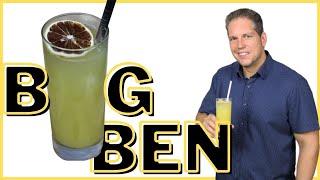 Big Ben Cocktail selber machen, ein Cocktail mit Gin und Bitter Lemon. Easy Big Ben Cocktail Rezept.