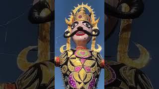 Subhas Nagar Main market Ravan #2024 #ramlala #ravan ￼