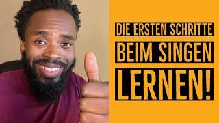 So würde ich ANFANGEN Singen zu lernen! | Singen Lernen für Anfänger ️