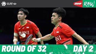 PRINCESS SIRIVANNAVARI Thailand Masters 2024 | Day 2 | Court 4 | Round of 32